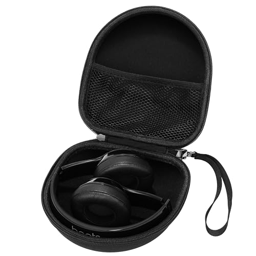 Ginsco New Hard Case Compatible with Soundcore/BERIBES/TOZO/KVIDIO/SNOY MDR7506/ATH M30X/Marshall Major V, with Beats Solo 3/4 Studio Pro Bluetooth Headphones. Portable Travel Carrying Headphone Case