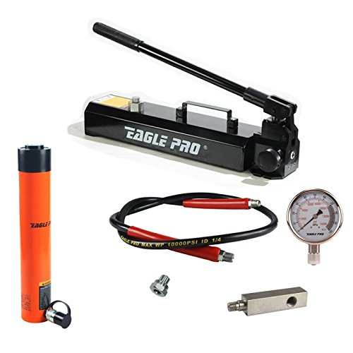 Eagle Pro ESS2514 Single Acting Cylinder ES2514 and Pump EPA12321A
