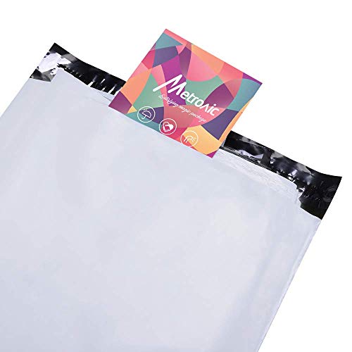 Image of Tamper Proof Courier Polybags with POD pouch (15 x 19 inches) - 100 Packs