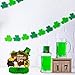 Pack of 9 St.Patrick's Day Decorations St.Patrick's Day Table Centerpieces, St.Patrick’s Day Table Decorations for Home Office, Gold Coin Shamrock Leprechauns Hat