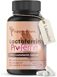 Lactoferrin 300mg, Hochdosierter Markenrohstoff: Proferrin™ Supplenatura®