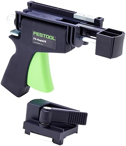 Festool 489790 FS-Rapid Clamp And Fixed Jaws For Guide Rail System