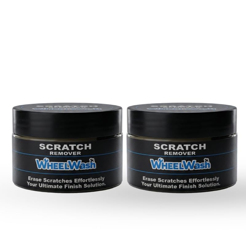 Car Scratch Remover & Paint Restorer | Removes Light Scratches, Swirl Marks & Scuffs | Exterior Polish for Car & Bike | Car Accessories Cleaning Solution. Pack of 2-image-15