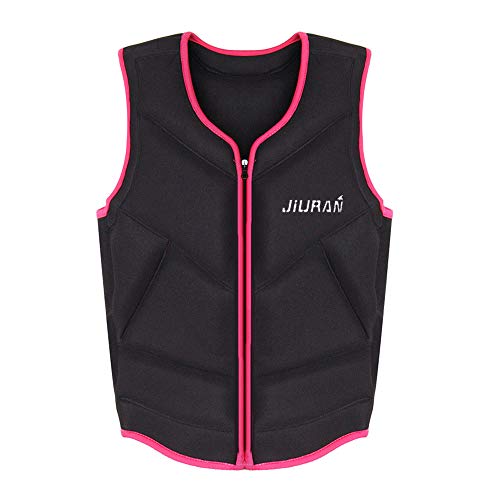 XWU Fit Adulto/Criança Colete Salva-vidas, Jaqueta flutuante Colete De Pesca, Surf Colete Salva-vida