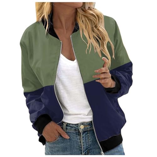 Veste femme mi saison coupe casual résolvant le dilemme du froid