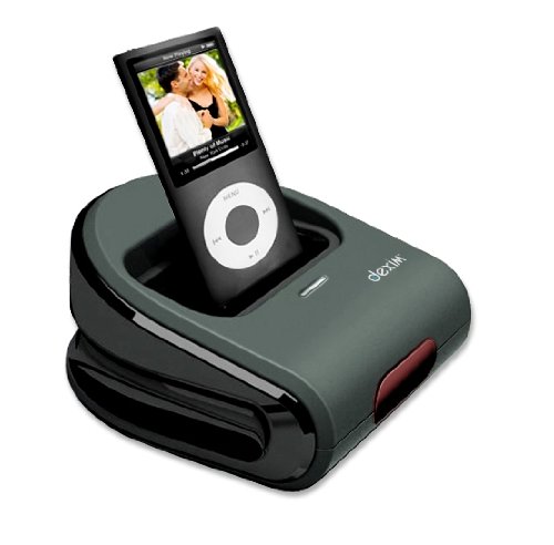 DEXIM DRA022 AV Dock Station with Remote Control for iPhone 3GS/3G