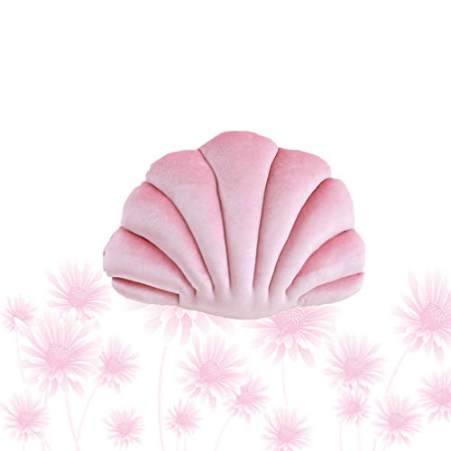 Travesseiro decorativo com concha de concha BesPORTBLE tema oceano macio almofada de pelúcia novidad