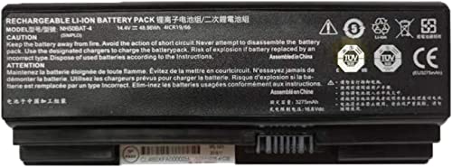 Batterie NH50BAT-4 de rechange résout les coupures sur Hasee Z7M