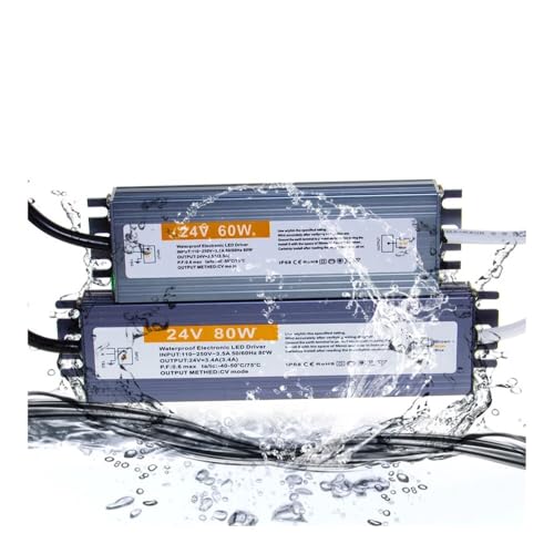 Pilote LED 24V volt étanche IP67 transformateur extérieur 300W