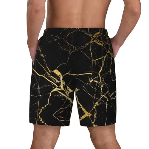 Short de plage à séchage rapide homme maillot compression poches