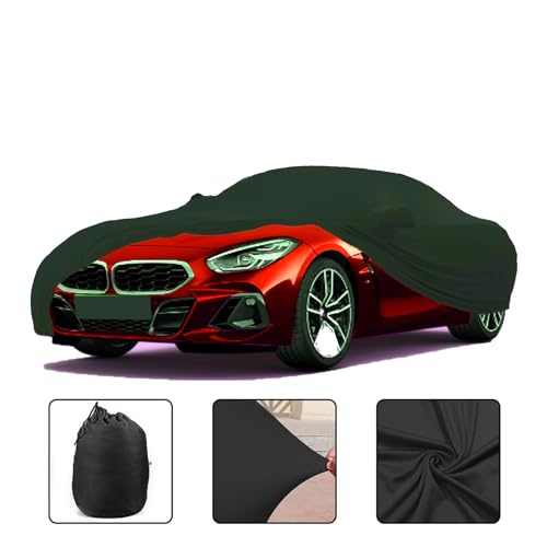 Custom Fit Indoor Full Car Cover Dust-Proof Protection Compatible with 2010-2025 BMW Z3, Z4 Roadster/Convertible/Coupe, Indoor Breathable Car Cover for Dust-Proof, Underground Garage, Car Show by CRSUSUKJ - Image 5