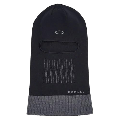 Compatibile con gli occhiali Oakley Y2k 3-in-1 Balaclava Beanie Passamontagna, Nero, Taglia Unica Uomo