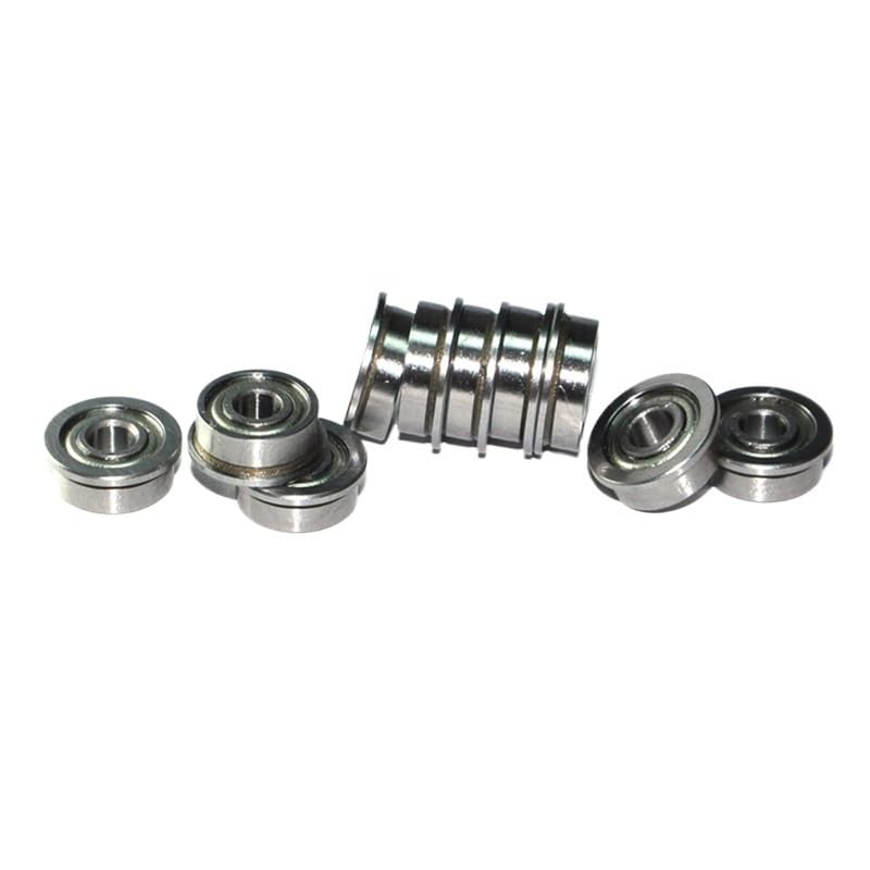 Roulement à billes MF63ZZ miniature 3x6x2.5mm à collerette et gorge profonde blindé