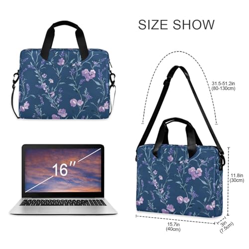 Bolso maletín portátil para laptop 15.6 pulgadas miniatura 5