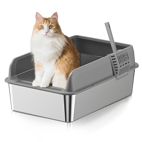 Cat Litter Scoop?Kitty Litter Scooper?Durable Plastic Litter Sifter Scoop (YFL-CLS-1)