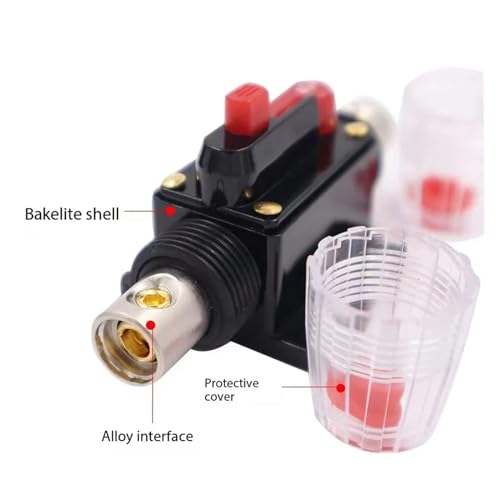 Disyuntor 40A para RV y yate protector de circuito reiniciable 4