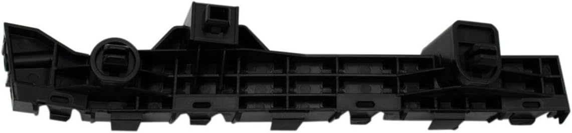 I-Match Auto Parts Set of 2 Front Driver and Passenger Side Bumper Cover Spacer Panel Bracket Black Textured PP Plastic For 2011 2012 2013 Honda Odyssey 71198TK8A00 71193TK8A00 HO1042138 HO1043138