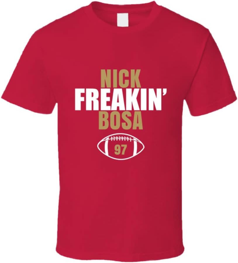 FanTstore Nick Bosa Freakin Football T Shirt
