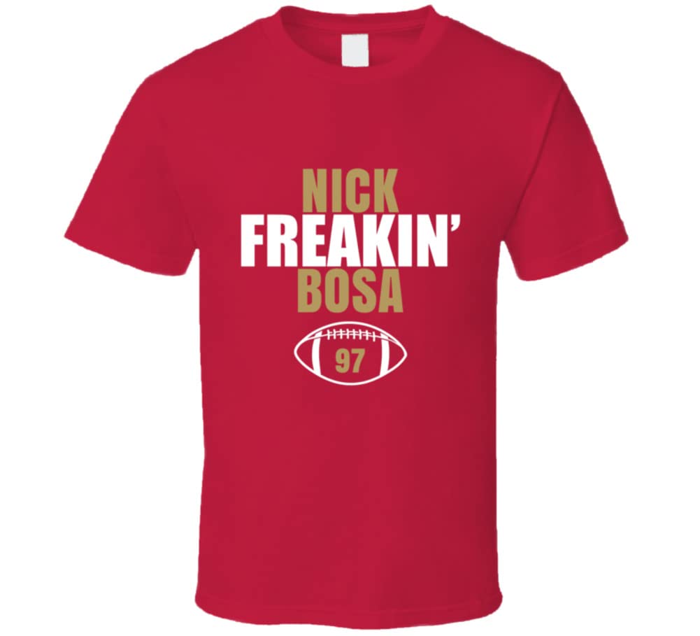 FanTstore Nick Bosa Freakin Football T Shirt