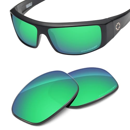 Image of Performance Replacement Lenses Compatible with Spy Optic Logan Polarized