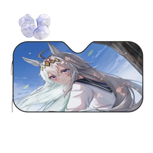 Amazon | ウマむすめオグリキャップ 可愛い アニメファッション 車用