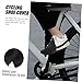UPKOCH 4sets Windproof Riding Overshoes Durable Shoe Covers for Bowling and Bike Riding Non Slip Design for Enhanced Friction and Comfort 2pcs*4