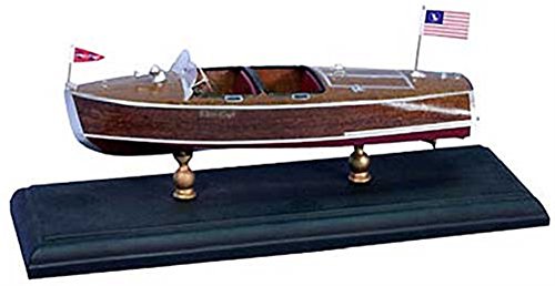 Barell Back Cris-Craft pour aménager le pont d'un bateau de collection