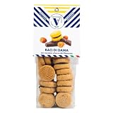 Baci di Dama con Nocciole Piemonte IGP, Cioccolato Fondente 70%, 160g Valerio Volpe Pasticceria e Sfizi