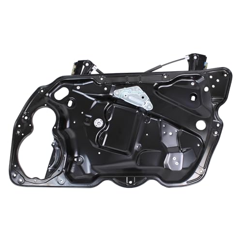 HouYeen Front Right Electric Window Regulator and Panel Without Motor for V-W Pa-ssat B6 3C 2009-2010