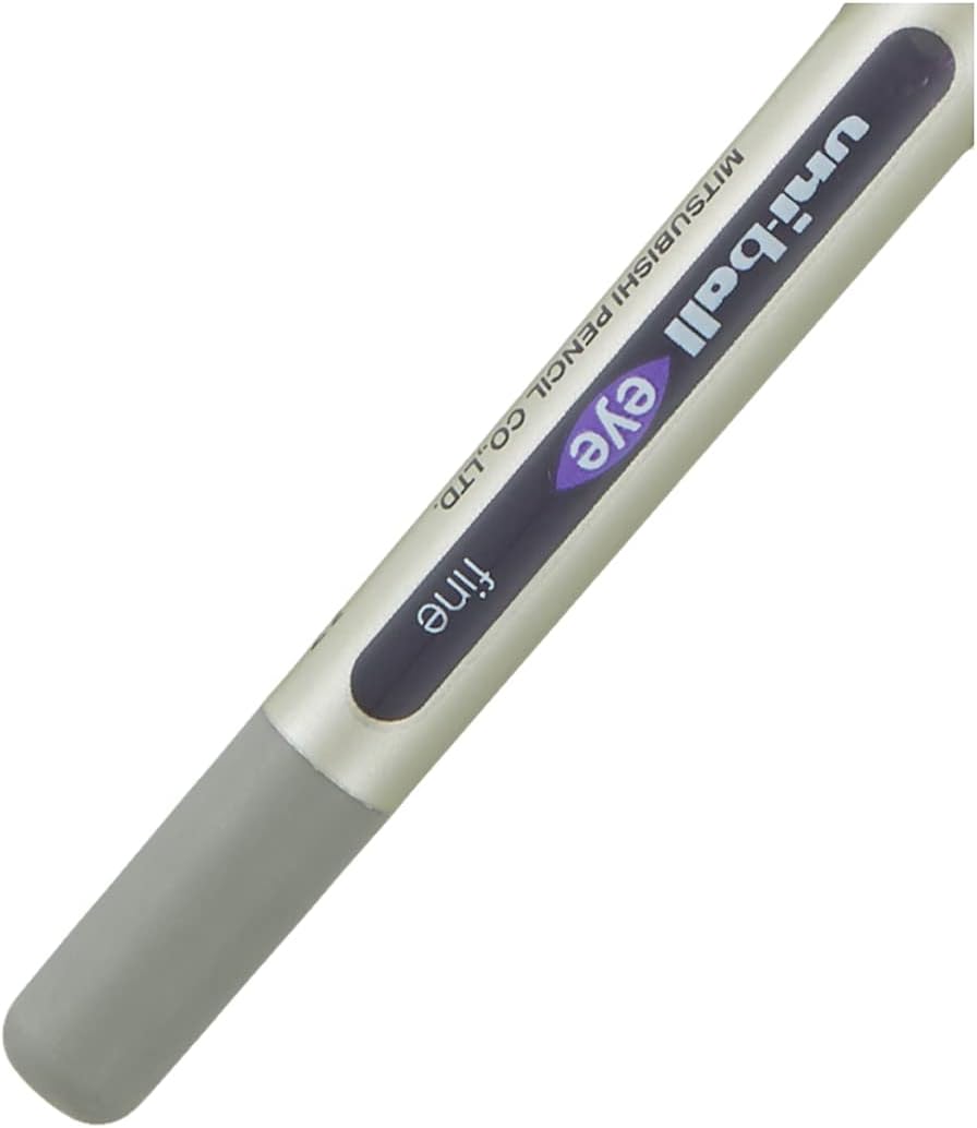Uni-ball 0.7mm Eye Fine Rollerball Pen - Violet