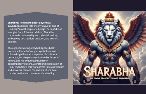 Sharabha: The Divine Beast Beyond All Boundaries