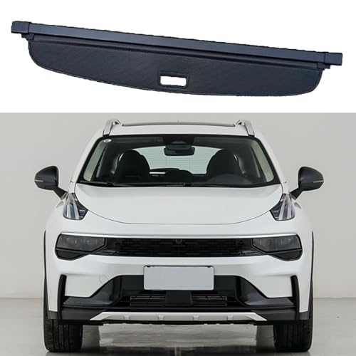 Cubierta retráctil para el maletero del coche compatible con LYNK&CO 01 2