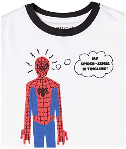 Amazon Essentials Disney | Marvel | Star Wars Boys and Toddlers' Short-Sleeve T-Shirts (Previously Spotted Zebra), Multipacks - Image 7