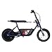 Razor Rambler 12 Electric Retro Mini Bike Ride for Teens Ages 13+, 170 lb Max Weight, Dark Blue – 250W Motor, Up to 14 Mph, 40-Min Run Time, Twist-Grip Throttle, Spoked Wheels w/ 12” Pneumatic Tires