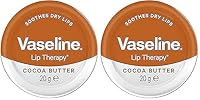 Axe Lip Therapy Petroleum Jelly Cocoa Butter By Axe for Men - 0.7 Oz Lip Balm, 0.7 Oz (Pack of 2)