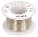 Jameco Valuepro 3817-100 Wire, 20 AWG, Solid Tinned-Copper Bus Bar, 100' Length, Clear