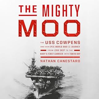 The Mighty Moo Audiobook By Nathan Canestaro cover art