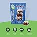 Heaven & Earth Gluten Free Chocolate Covered Almond Butter Date Bite Truffles with Coconut Flakes 5.25oz (2 Pack) Dairy Free, All Natural, Individually Wrapped Date Snacks, Kosher for Passover and year round