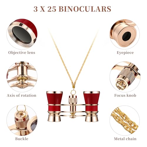 Binoculares Opera ULTECHNOVO 3x25 Compactos y Ligeros miniatura 4