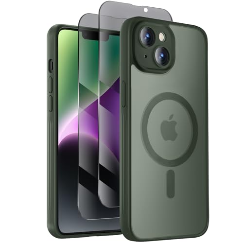 Image of Symcele Designed for iPhone 14 Case, Alpine Green