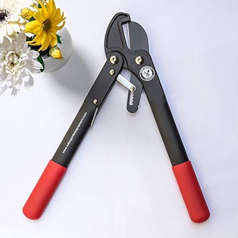 Eden Garden Equipment Extremely Light Med Size Lopper With Fiberglass Composite Handles Cover