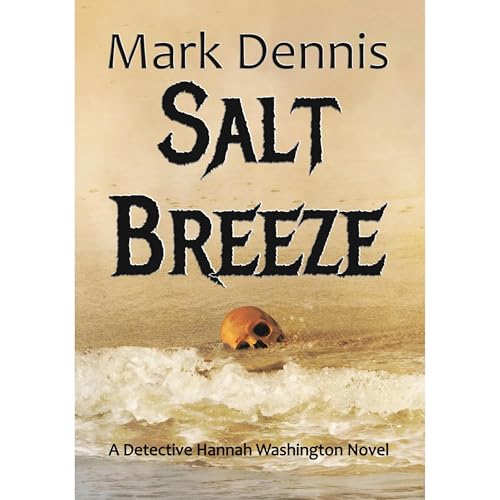 Salt Breeze Audiolibro Por Mark Dennis arte de portada