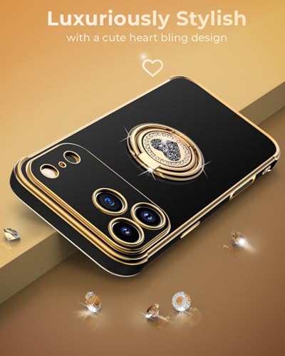Coque iPhone 2025 Pro Max béquille support pour visionner vos vidéos mains libres