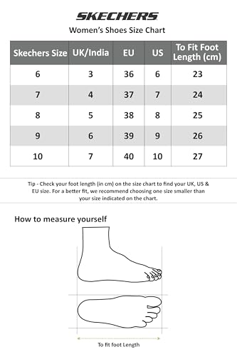 Image of Skechers Women D'Lux Walker Wrap Party Walking Shoes