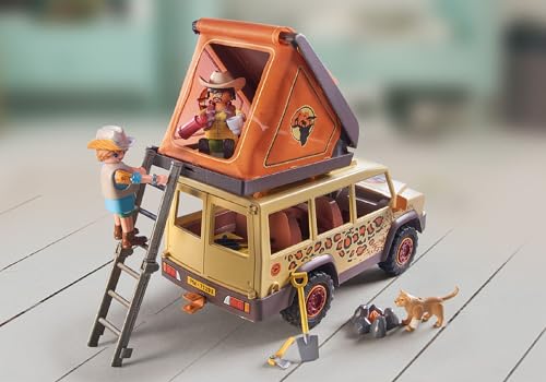 PLAYMOBIL 71293 Wiltopia Explorateurs avec véhicule tout terrain Neuf - vue 10
