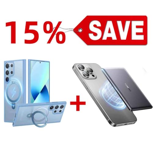 TORRAS 5,000mAh MiniMag Power Bank — Buy Together to Save 15%