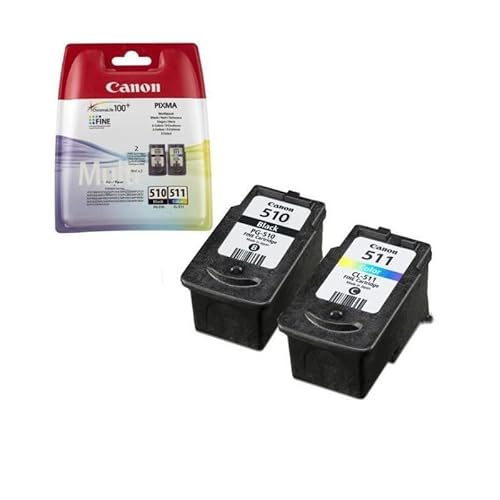 Originele Canon PG-510/CL-511 BK/C/M/Y-inktcartridge (multipack)