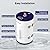 thermomate Tank Water Heater Electric, 10 Gallon Small Point of Use Hot Water Heater, 120 Volt 1500W Compact Residential Water Heater, Adjustable Thermostat, UL Listed (ES1000)
