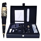 Kits Professionnels De Machine De Maquillage Permanent De Dragon D'or Taiwan Original Machine De Tatouage Cosmétique De Lèvre D'eye Liner De Sourcil Avec L'aiguille De Tatouage,B