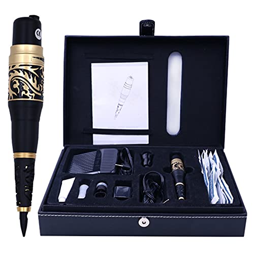 Kits Professionnels De Machine De Maquillage Permanent De Dragon D'or Taiwan Original Machine De Tatouage Cosmétique De Lèvre D'eye-Liner De Sourcil Avec L'aiguille De Tatouage,B